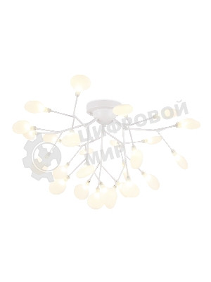 Светильник Ambrella light TR3011/27 WH/FR белый/матовый G4/27 max 20W D730*430