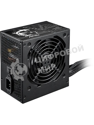 Блок питания MSI MAG A750BN PCIE5 II, 750Вт, 80+ Bronze, 120мм, немодульный, черный