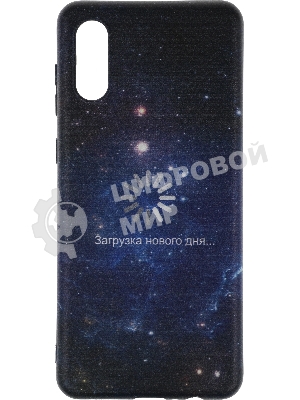 Чехол (клип-кейс) Gresso Meridian, для Samsung Galaxy A02, черный gr17aaae8921