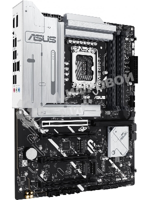 Материнская плата ASUS PRIME Z890-P, LGA 1851, Intel Z890, 4xDDR5, 4xSATA, 4xM.2, 1xPCIe 5.0 x16, DisplayPort, HDMI, USB Type-C, 1x2.5Gb LAN, 3x3.5 мм, 7.1, ATX