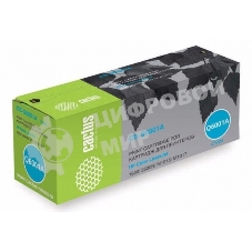 Картридж лазерный Cactus CS-Q6001A голубой (2000 стр.) для HP 1600/2600N/M1015/M1017