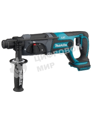 Перфоратор Makita DHR241Z аккумуляторный SDS+ [DHR241Z 18В,Li-ion,3реж,1.9Дж,0-4000у\м,3.5кг,кор,б\акк и з\у,совместим с 4 Ач Li-ion