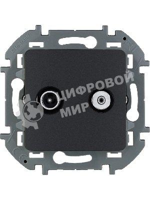 Розетка телевизионная TV/SAT 