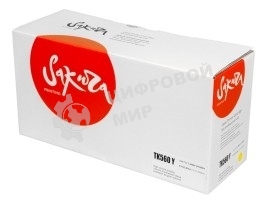 Картридж Sakura TK560Y для Kyocera Mita FS-C5300DN/FS-C5350DN, ECOSYS 6030cdn, желтый, 10 000 к.
