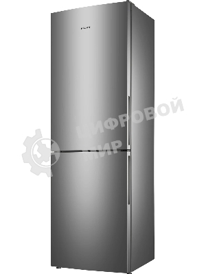 Холодильник Atlant 4624-161 серый двухкамерный 228/119л морозилка снизу