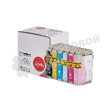 Набор струйных картриджей Sakura C13T11174A10 (T0817- T0811/ T0812/ T0813/ T0814/ T0815/ T0816) для Epson, мультипак, 13,8 мл., 400 к.