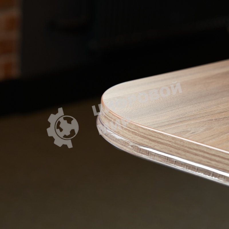 Защитная прозрачная кромка Halsa HLS-S-111 30х4х2000мм