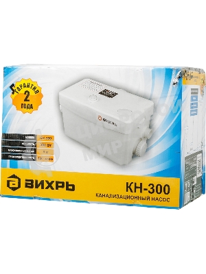 Канализационный насос Вихрь КН-300