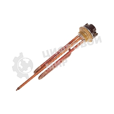 Нагревательный элемент для бойлера Rexant ТЭН, RCT-2500 Вт, фланец М6, 42 мм, с терморегулятором 70 градусов и уплотнительным кольцом