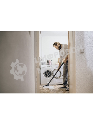 Строительный пылесос Karcher WD 5 P S V-25/5/22 1100Вт (уборка: сухая/сбор воды) желтый