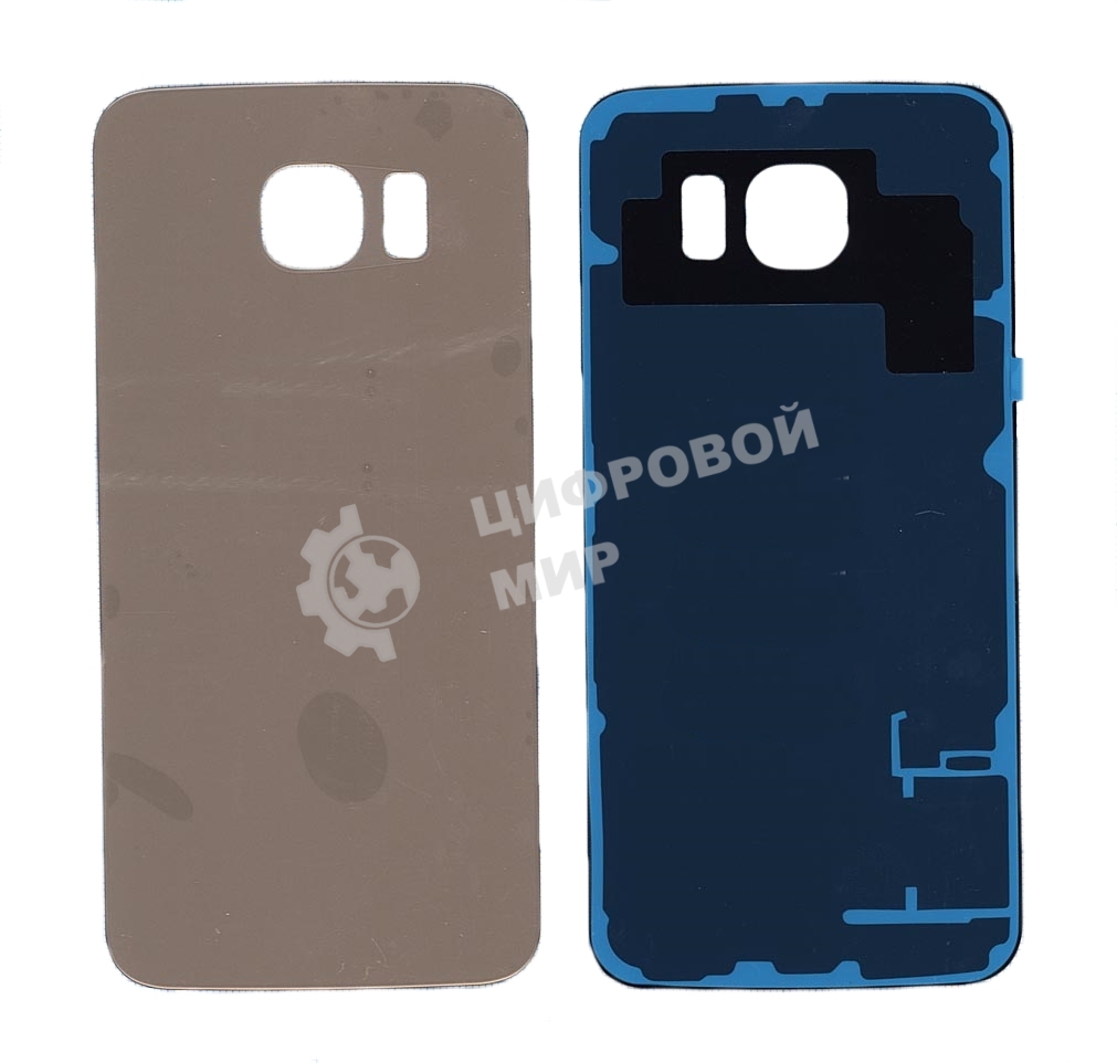 Задняя крышка для Samsung G920F Galaxy S6 золотой