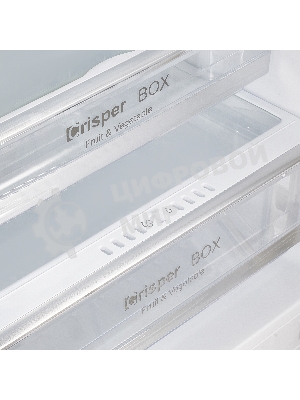 Холодильник Maunfeld MFF186NFRB черный двухкамерный 181/71л морозилка снизу, No Frost