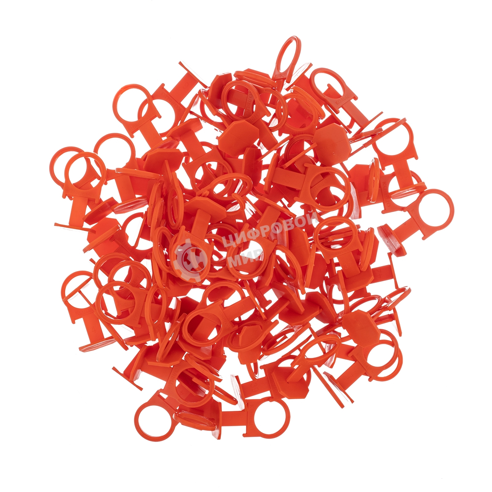 Зажим для системы выравнивания плитки Сибртех СВП Кольцо, 100 шт. в пакете