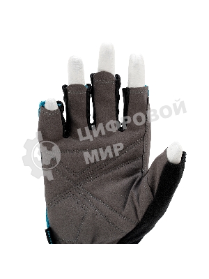 Перчатки комбинированные облегченные Gross открытые пальцы, AKTIV, размер XL (10)