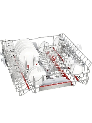 Посудомоечная машина Bosch SMS8ZDI86Q, серебристый, 60 см, 13 компл., 40 дБ, класс A+++