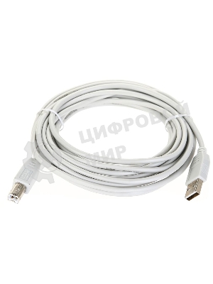 Кабель TELECOM USB2.0 A to B (5.0м)