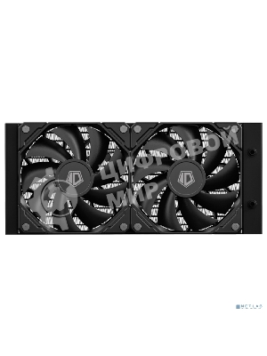 Система жидкостного охлаждения ID-Cooling FX240 PRO черный 120мм алюминий+медь 1800rpm 35.2db 4-pin 300W