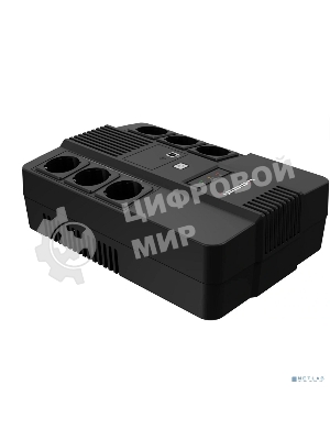 Источник бесперебойного питания Ippon NUT 650 360Вт 650ВА