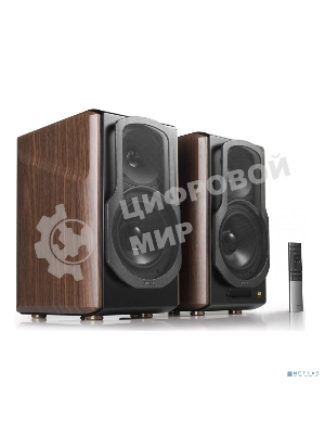 Колонки Edifier S2000MKIII Brown (2.0,Bluetooth 5.0,ДУ,2x 15 Вт (ВЧ), 2x 50 Вт (СЧ/НЧ)
