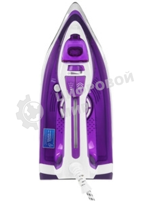 Утюг BQ SI1002 черный, 2600 Вт, 30 г/мин, 140 г/мин, 320 мл