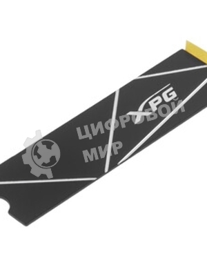 Накопитель SSD ADATA XPG BLADE S70, 4Tb, PCIe 4.0 x4, M.2 2280, NVMe, R/W 7400/6600, с радиатором