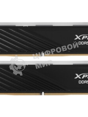 Оперативная память XPG Lancer Blade, DDR5, 32GB (2x16GB), 6000MHz, CL34, DIMM, с радиаторами, RGB, черный