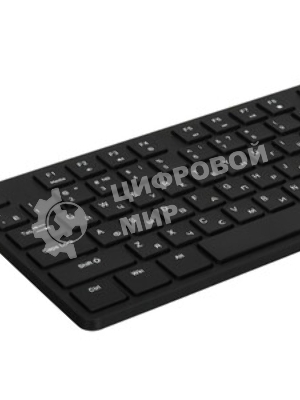 Комплект клавиатура+мышь MSI K200 Combo MS-8ZA4 беспроводной, USB, 1600 DPI, чёрный