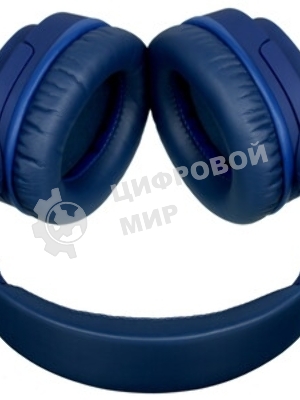 Беспроводные/проводные наушники Harper HB-707 синий, накладные, Bluetooth + проводной, до 8 ч