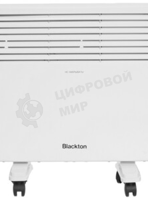 Конвектор электрический Blackton Bt CNH1112 белый, 1000 Вт, 20 м2, термостат