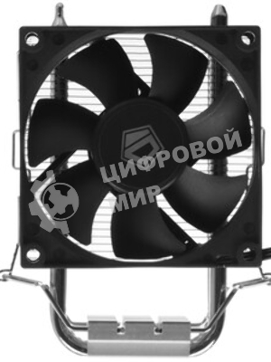 Кулер ID-COOLING SE-802-SD черный 80мм алюминий/медь 2200rpm 23db 3-pin 95W 116мм