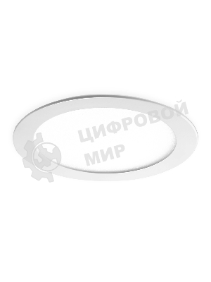 Светильник встраиваемый DLR 15W 4200K 185-250V (150W) (D190mm/A170mm)