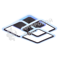 Потолочный светодиодный светильник FA535/3 CF кофе 118W 510*510*140 (ПДУ РАДИО 2.4)