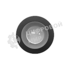 Светильник Ambrella light TN323 SBK черный песок GU5.3 D98*60