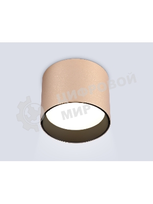Светильник Ambrella light TN5305 GD/BK золото/черный GX53 max 15W D83*65