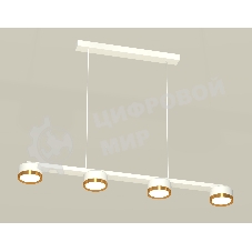 Светильник Ambrella light XB9151152/4 SWH/PYG белый песок/золото желтое полированное GX53 (C9151, N8124)