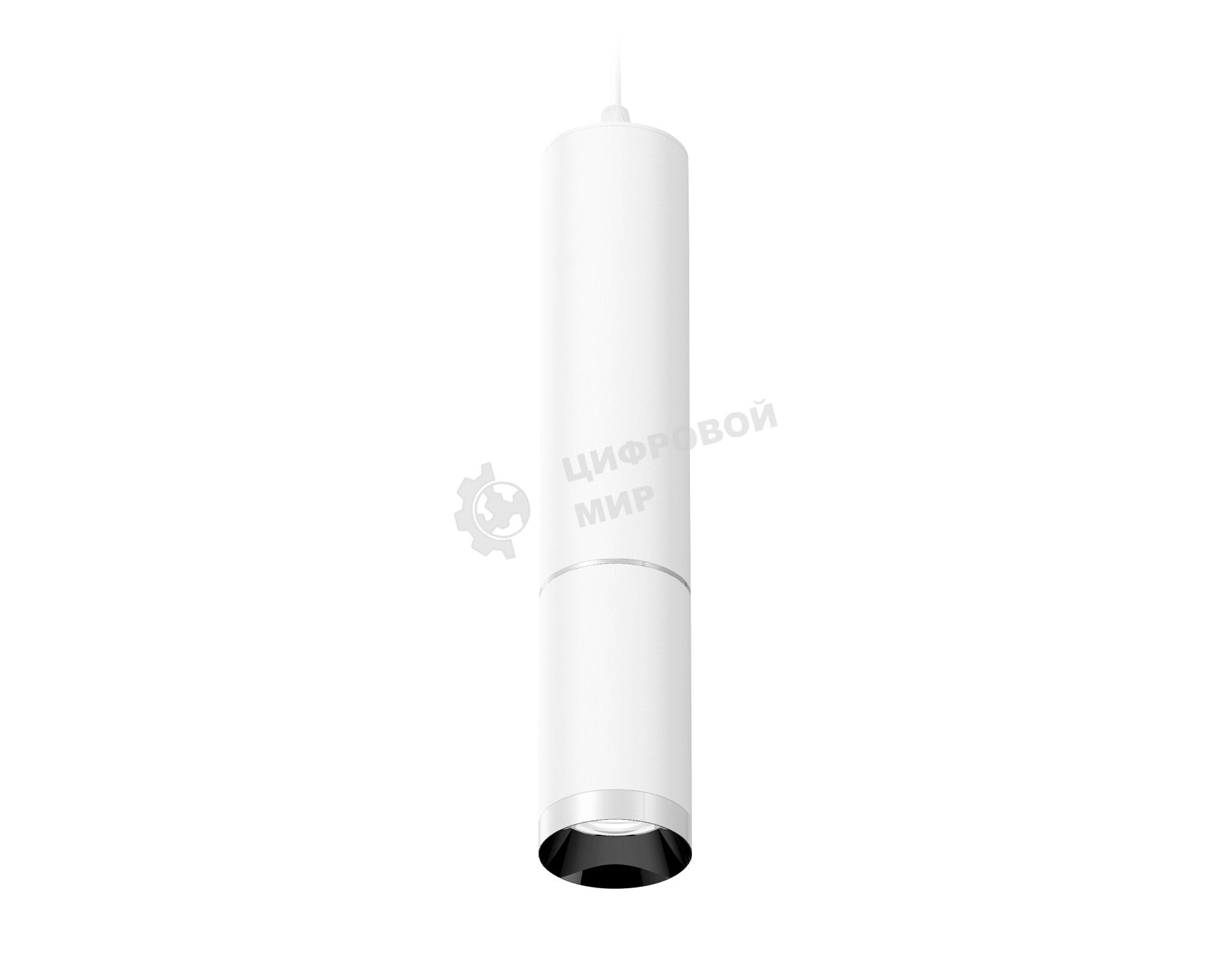 Светильник Ambrella Light XP6322001 SWH/PSL белый песок/серебро полированное MR16 GU5.3 (A2301, C6355, A2060, C6322, N6132)