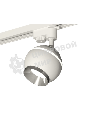 Светильник Ambrella light XT1101021 SWH/PSL белый песок/серебро полированное MR16 GU5.3 LED 3W 4200K (A2520, C1101, N7032)