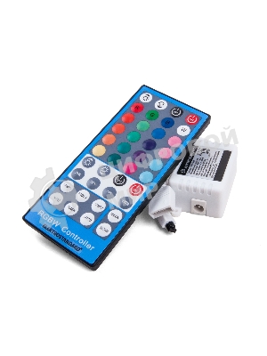 LSC 021 / Контроллер для лент 5050+5050 24V 60Led 10W IP20 RGBW, 5050 24V 60Led 14,4W IP20 RGBW