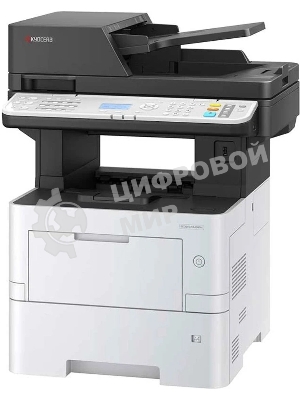 МФУ лазерное Kyocera ECOSYS MA4500fx (110C123NL0), A4, ч/б, печ. до 45 стр/мин., скан. до 60 стр/мин. (ч/б) 40 стр/мин (цвет), 1200 x 1200 dpi (печать) 600x600dpi (скан.), USB, RJ-45, Air Print, Mopria