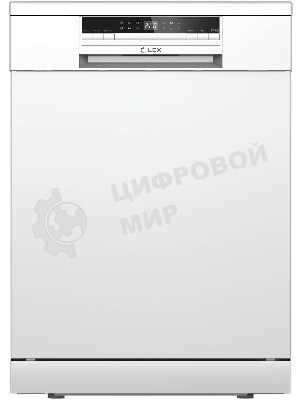 Посудомоечная машина LEX DW6063N WH, белый, 60 см, 14 компл., 49 дБ, класс A++