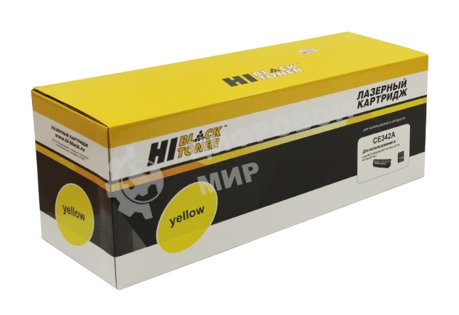 Картридж HP CLJ Enterprise MFP M775dn/775f/775z/775z+ (Hi-Black) № 651A, CE342A, Y, 16K     