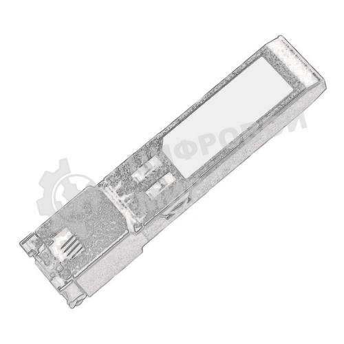 Трансивер FT-SFP-Copper-10-1000 1G, SFP, RJ45/CU, 100m, Сделано в России (Реестр Минпромторга), (прошивка Cisco) OEM (аналог ABCU-5730RZ)