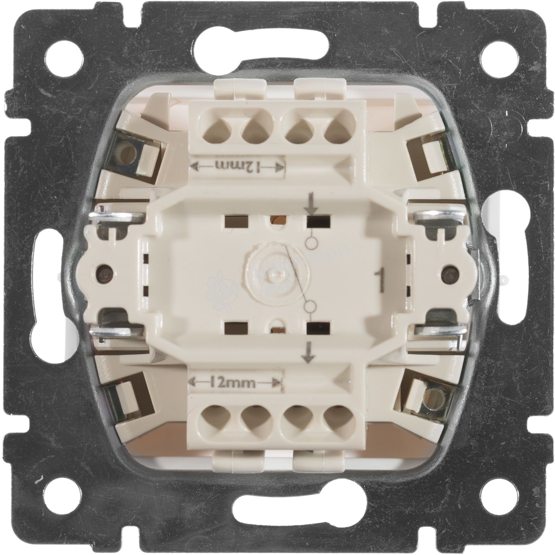 Выключатель Legrand 774401 Valena одноклавишный 10А белый