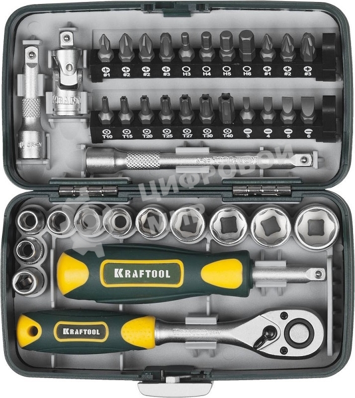 Слесарно-монтажный набор KRAFTOOL 