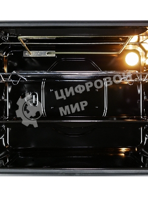 Духовой шкаф электрический LEX EDM 040 WH белый, встраиваемый