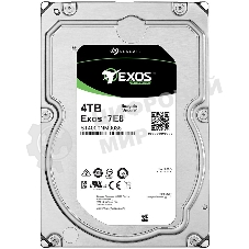 Жесткий диск 4TB Seagate Enterprise Capacity 3.5 HDD (ST4000NM0035) SATA 6Gb/s, 7200 rpm, 128mb buffer, 3.5