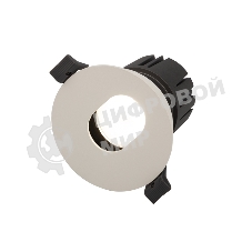 Светильник встраиваемый поворотный Rexant Horeca Dark Light с антиослепляющим эффектом 12 Вт 4000 К Oval LED WHITE