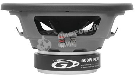 Сабвуфер автомобильный Alpine SWG-1044 150Вт пассивный (25 см/10