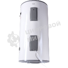 Водонагреватель накопительный электрический Haier FCD-JTLD200 200л, 2,7 кВт., напольный вертикальный круглый, мех. управление, сверхпрочная эмаль, 2 ТЭНа из нержавейки, тройная защита, гарантия 7 лет, белый