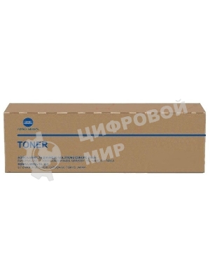 Тонер-картридж Konica-Minolta bizhub C3351/C3851 синий TNP-49C